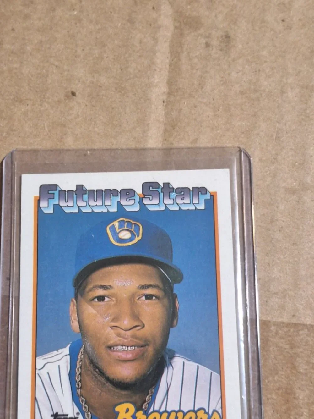 gary sheffield 1989 topps 343